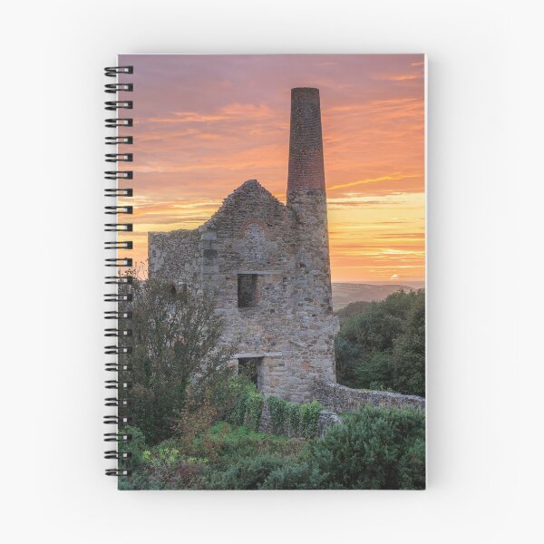 Item preview, Sunset at Wheal Peevor designed and sold by bitm2007.