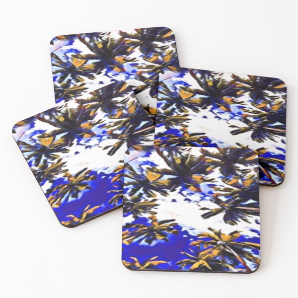 Item preview, Tropical Blue Sky Plam Tree Nature Scene designed and sold by PalmerPrinting.