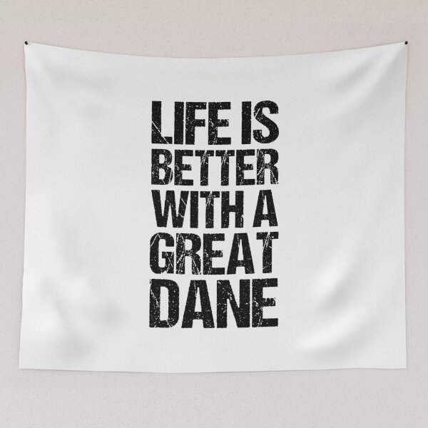 Item preview, Life is better with a Great Dane  designed and sold by Maxaint.
