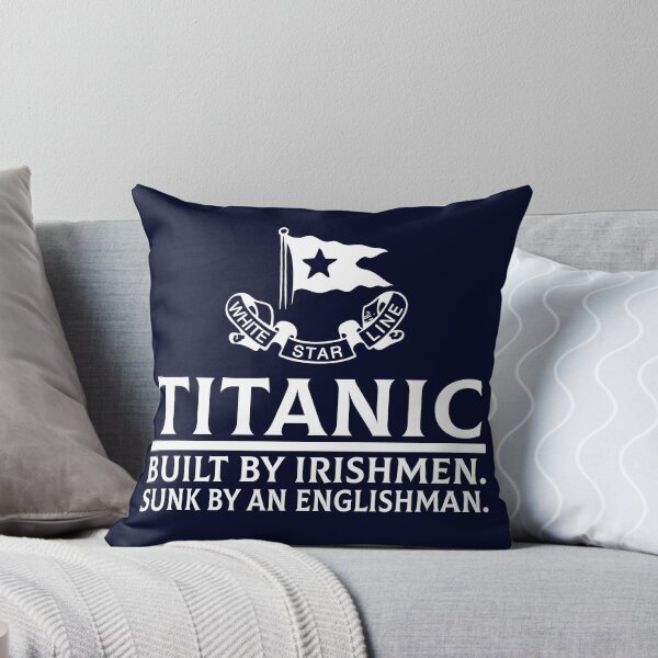 Item preview,  Funny Titanic Vintage Cruise Sinking Ship Atlantic Ocean Built By Irishmen designed and sold by TopTeeShop.