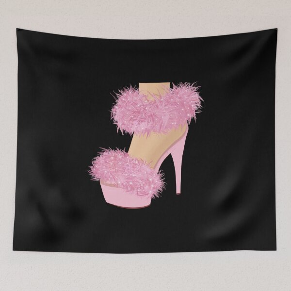 Item preview, Pink High Heels designed and sold by TeeCupCompany.
