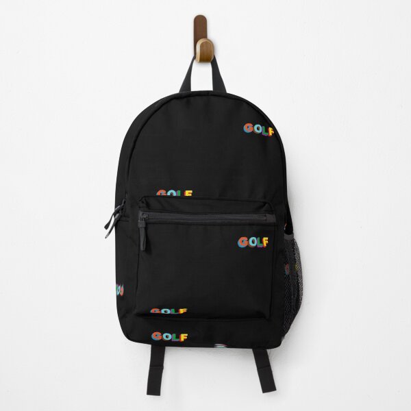 golf wang flames backpack