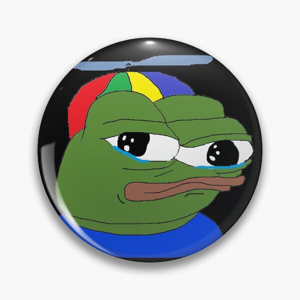 Artikelvorschau, trauriger pepe entworfen und verkauft von reyesradio.
