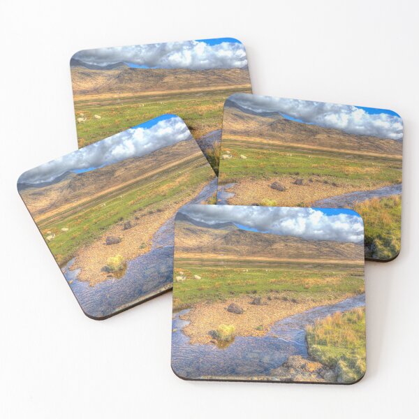 Item preview, Isle of Mull Scotland View to Ben More and Glen More Mountains designed and sold by acceleratorhams.