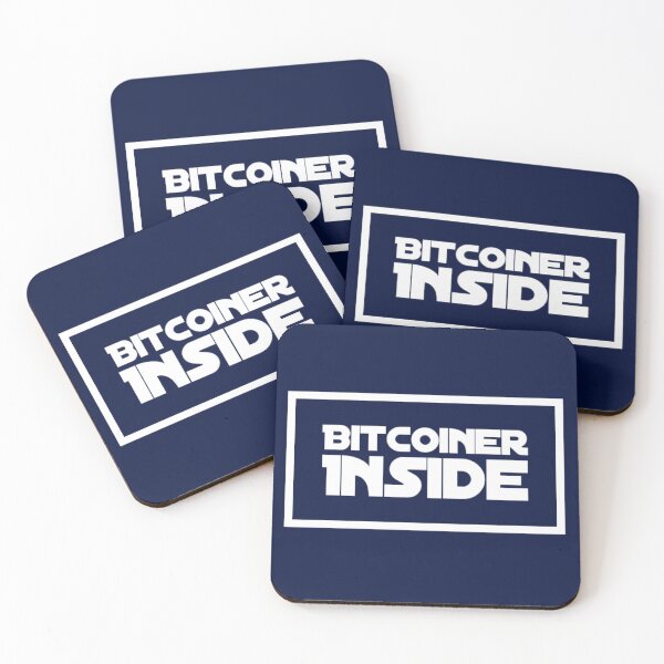 Item preview, Bitcoiner inside designed and sold by Bouzdesigns.