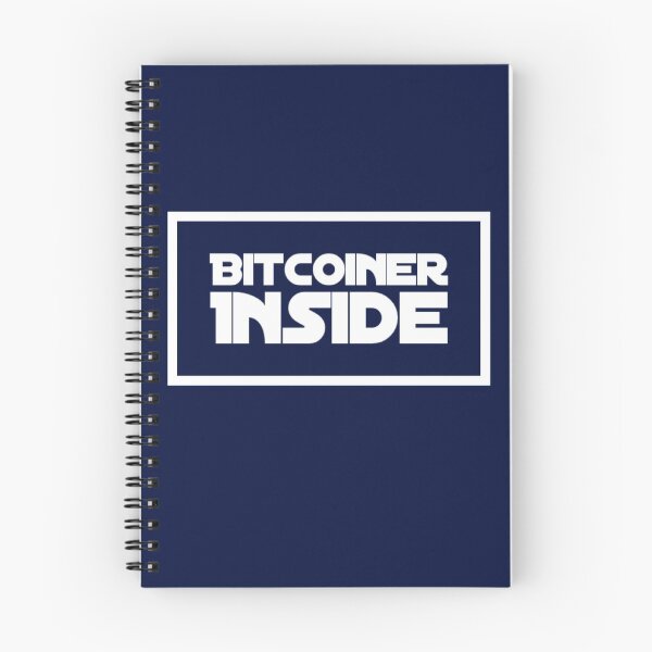 Item preview, Bitcoiner inside designed and sold by Bouzdesigns.