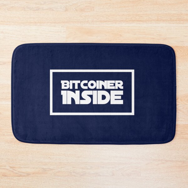 Item preview, Bitcoiner inside designed and sold by Bouzdesigns.
