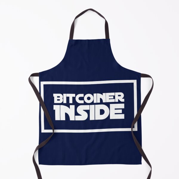 Item preview, Bitcoiner inside designed and sold by Bouzdesigns.