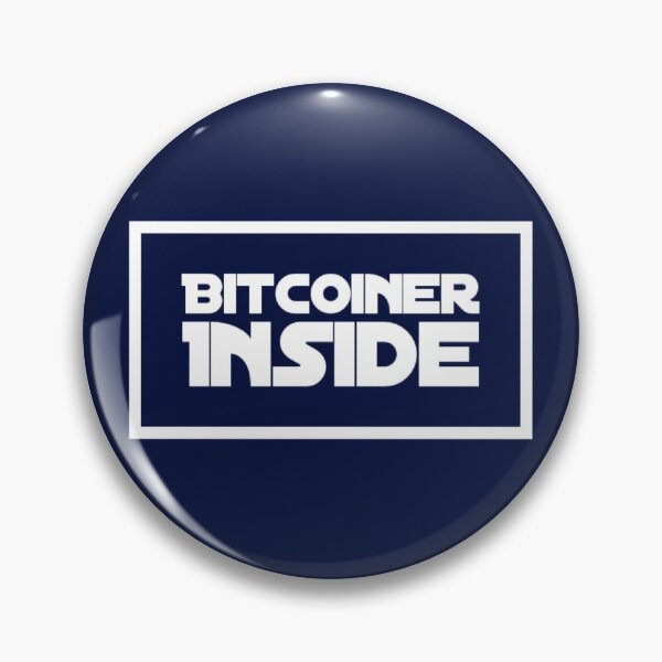 Item preview, Bitcoiner inside designed and sold by Bouzdesigns.