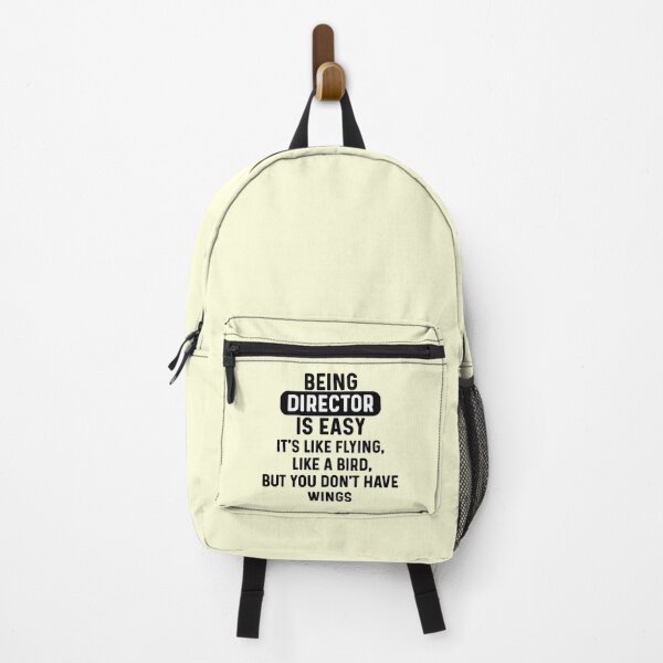 Item preview, Being director is easy. humorous quote designed and sold by bumperapparels.