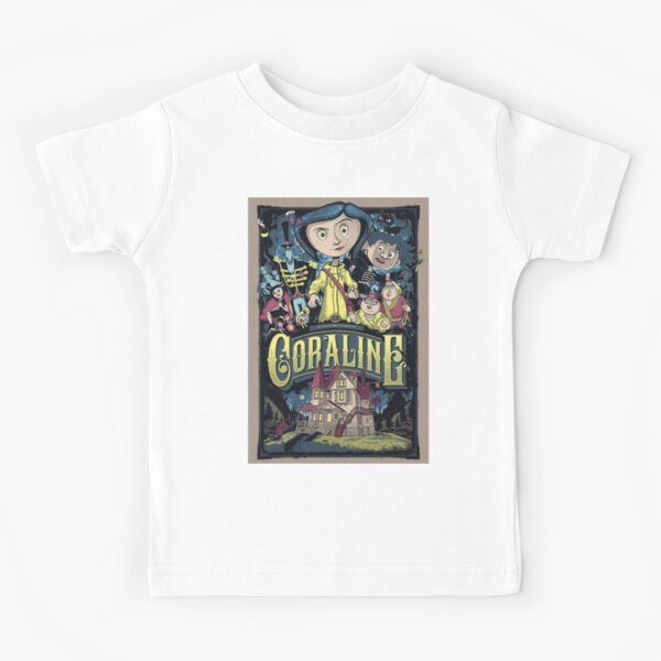 coraline t shirt uk