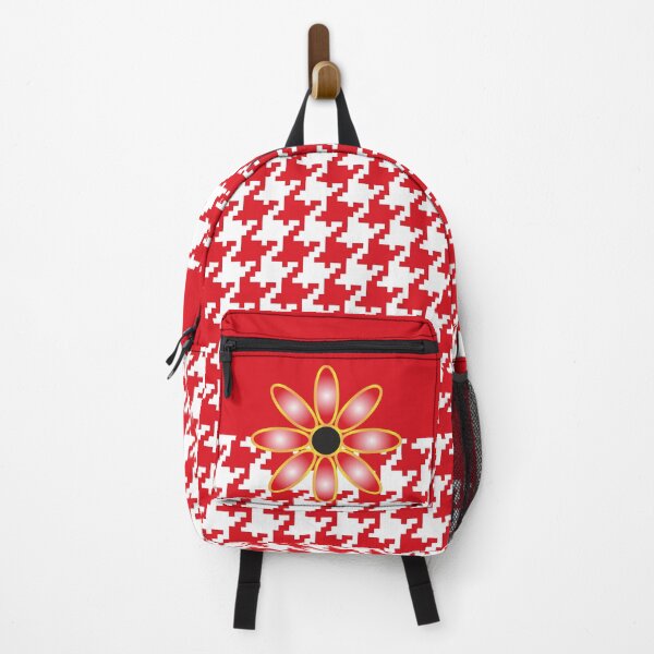 Item preview, Red Hot Houndstooth designed and sold by srwdesign.
