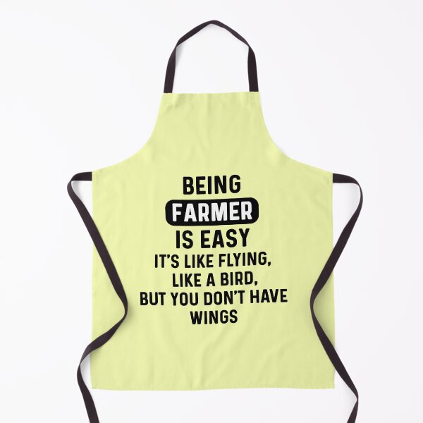 Item preview, Being farmer is easy. humorous quote designed and sold by bumperapparels.