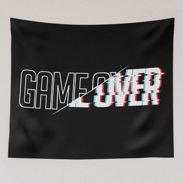 Item preview, Game Over designed and sold by Minimalwiz.