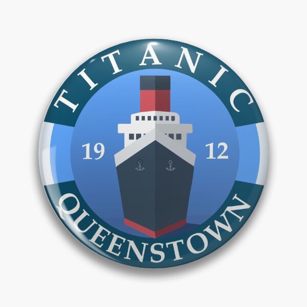 Item preview,  Titanic Vintage Poster Cruise Sinking Ship Atlantic Ocean Voyage  designed and sold by TopTeeShop.