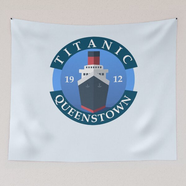 Item preview,  Titanic Vintage Poster Cruise Sinking Ship Atlantic Ocean Voyage  designed and sold by TopTeeShop.