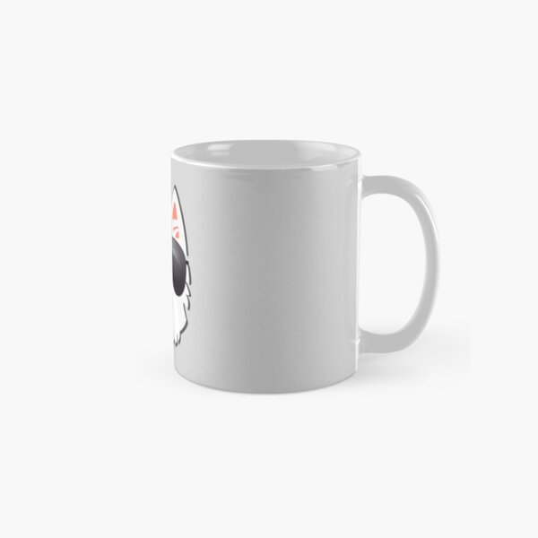 Westie Face With Sunglasses Classic Mug