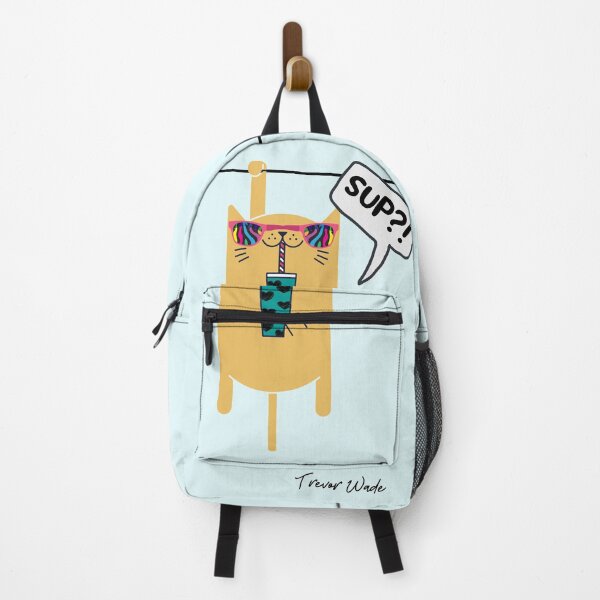 Item preview, Sup?! Kitty designed and sold by Trevor Wade.
