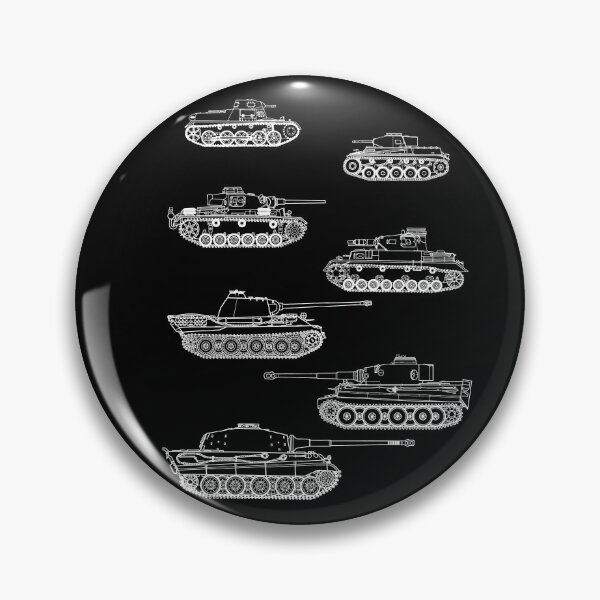 Item preview, German Panzers of WWII designed and sold by wu-wei.