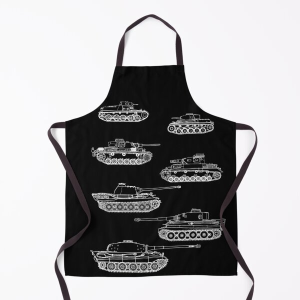 German Panzers of WWII Apron