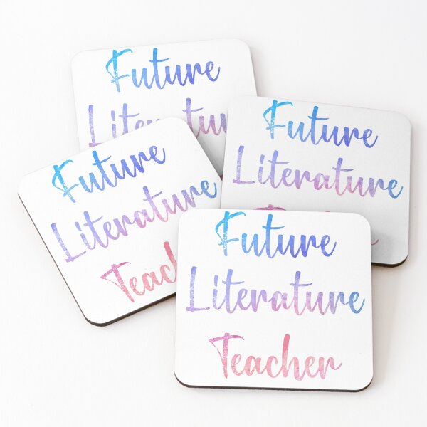 Item preview, Future Literature Teacher designed and sold by v-vilarino.