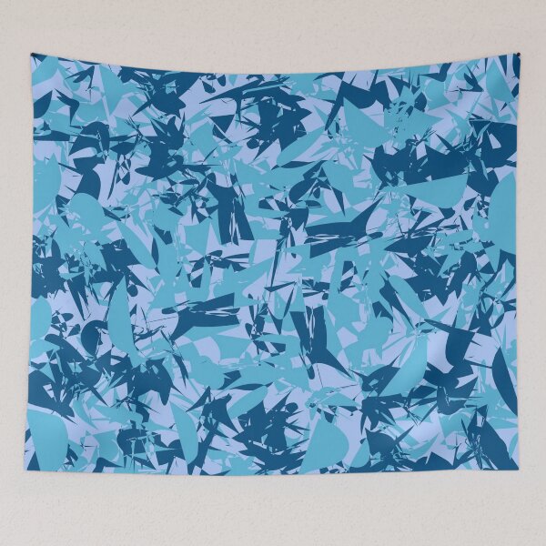 Item preview, Blue fantasy designed and sold by Abstractlara.