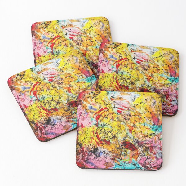 Item preview, Swirl of colors designed and sold by Kristine-Kristi Kasak.