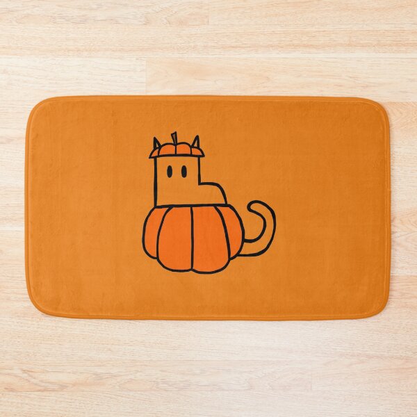 Item preview, Doodle Cat Pumpkin designed and sold by molliebriant.