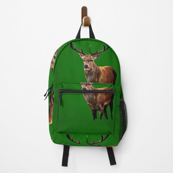 Item preview, Stag in Green designed and sold by EvieVictoria.
