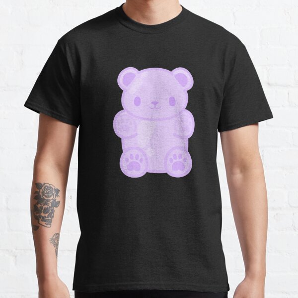 Gummy Bear T Shirts Redbubble - how to get final gummy bear in find the gummy bears roblox youtube