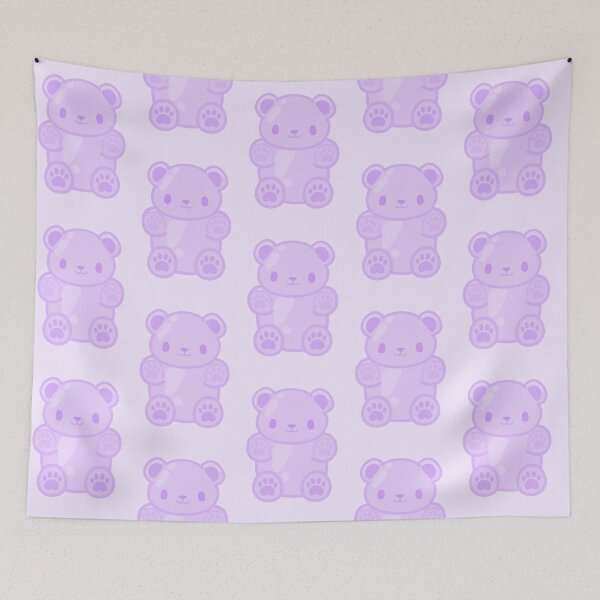 Item preview, Pastel Purple Gummy Bear  designed and sold by ItsChillJill.