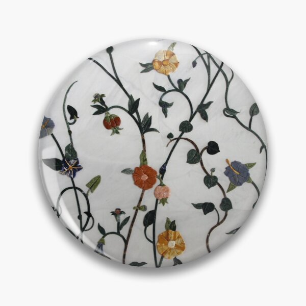 Item preview, Flowers on a Marble Wall Mask designed and sold by garhoud.