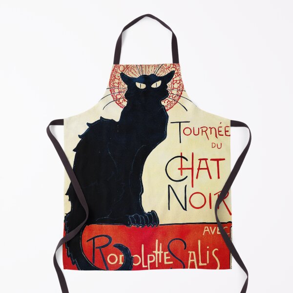 Item preview, Vintage french poster - Tournée du chat noir - Steinlen designed and sold by DejaVuStudio.
