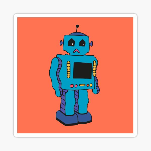 Do The Robot Sticker