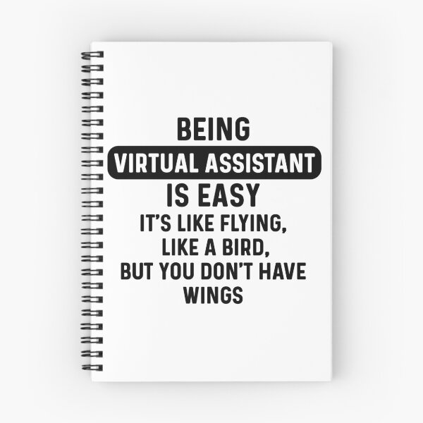 Item preview, Being virtual assistant is easy. humorous quote designed and sold by bumperapparels.