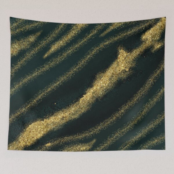 Item preview, Gold Abstract designed and sold by Sanskrati.