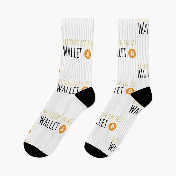 Item preview, Bitcoin in my wallet designed and sold by Bouzdesigns.