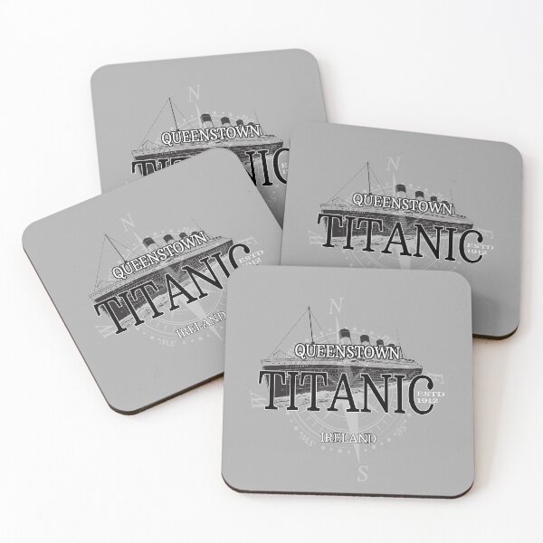 Item preview, Titanic Vintage Poster Cruise Sinking Ship Atlantic Ocean Voyage  designed and sold by TopTeeShop.