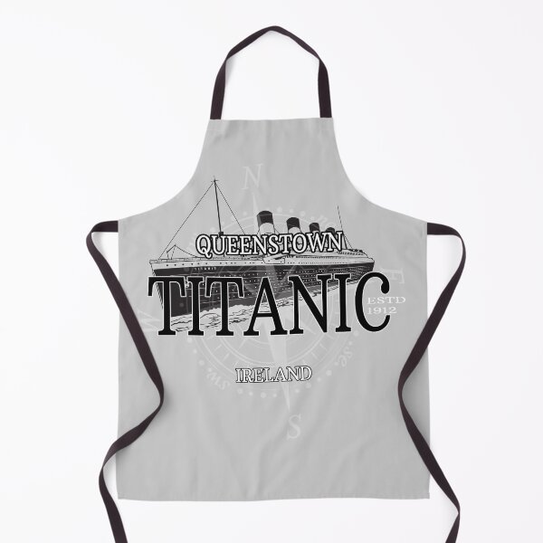 Item preview, Titanic Vintage Poster Cruise Sinking Ship Atlantic Ocean Voyage  designed and sold by TopTeeShop.