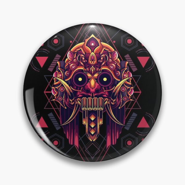 Item preview, Geometric Relic designed and sold by VibrantGifts.