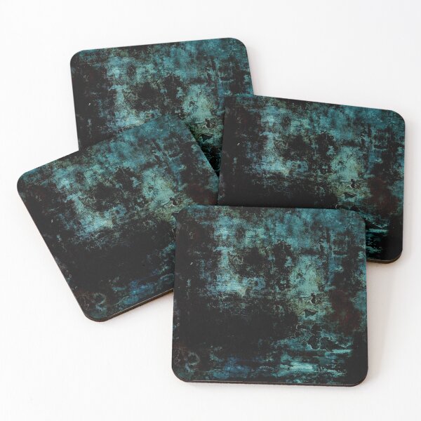 Item preview, Deep Blue Soul - Black and blue abstract designed and sold by Printpix.