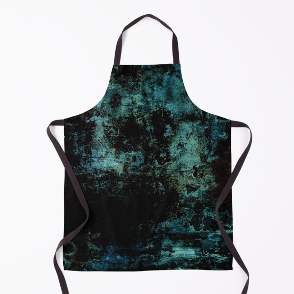 Item preview, Deep Blue Soul - Black and blue abstract designed and sold by Printpix.