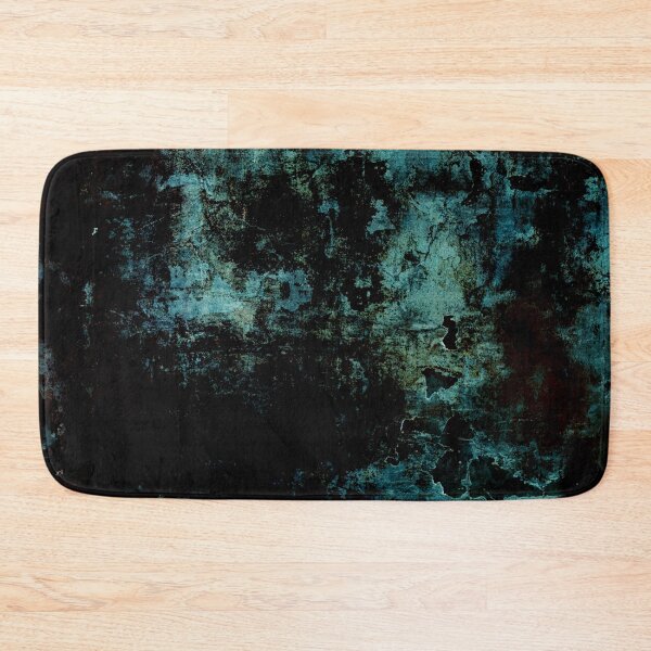 Item preview, Deep Blue Soul - Black and blue abstract designed and sold by Printpix.