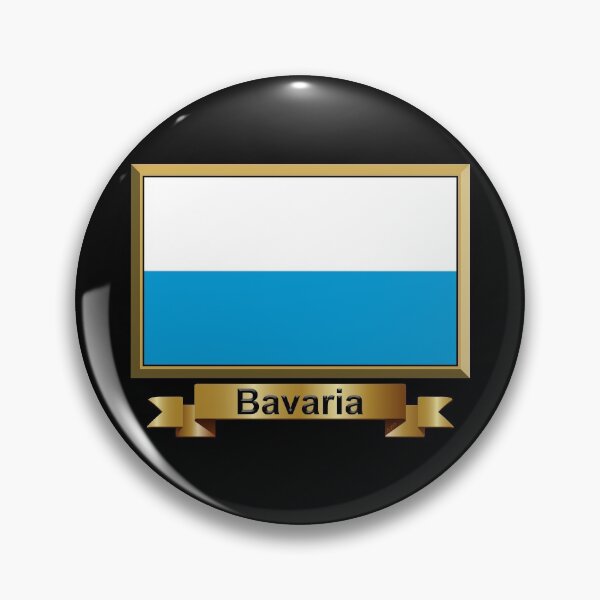 Item preview, Bavarian Flag Gifts, Stickers & Products (N) designed and sold by mpodger.