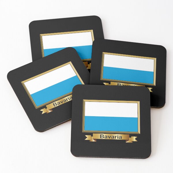 Item preview, Bavarian Flag Gifts, Stickers & Products (N) designed and sold by mpodger.