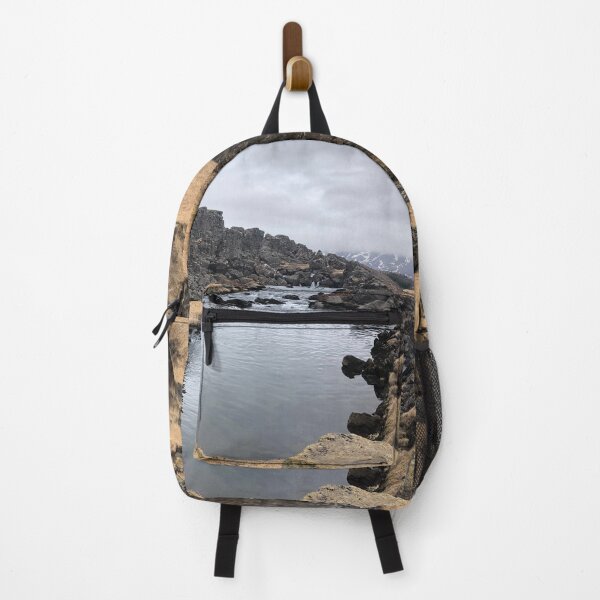 Item preview, Þingvellir National Park Landscape designed and sold by History Merch!.