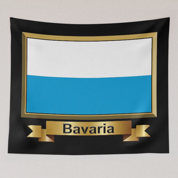 Item preview, Bavarian Flag Gifts, Stickers & Products (N) designed and sold by mpodger.
