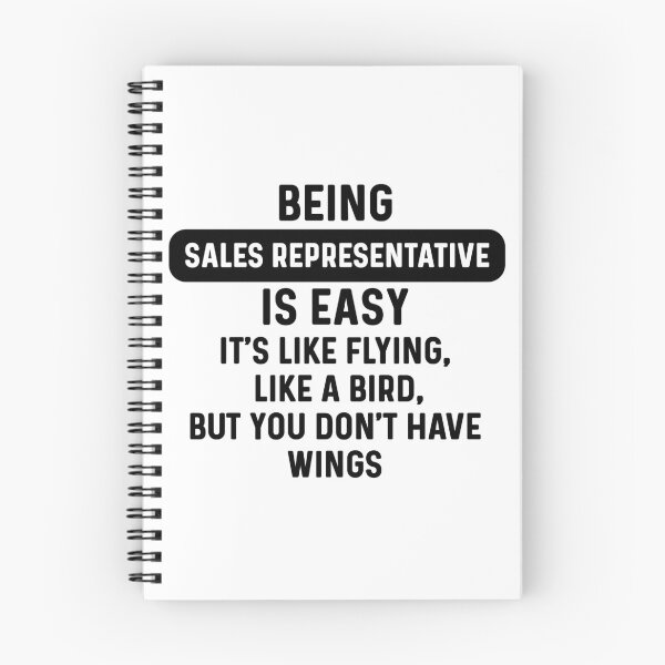 Item preview, Being sales representative is easy. humorous quote designed and sold by bumperapparels.