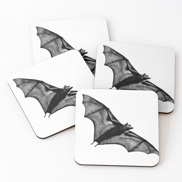 Item preview, Flying Fox monotone designed and sold by Kate Carey Peters.