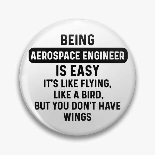 Item preview, Being aerospace engineer is easy. humorous quote designed and sold by bumperapparels.